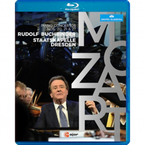 (Blu-ray) (DVD) Rudolf Buchbinder: Mozart Klavierkonzerte