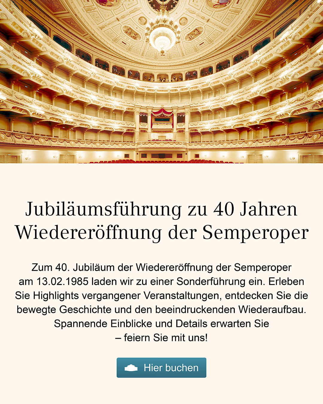 Semperoper Erleben