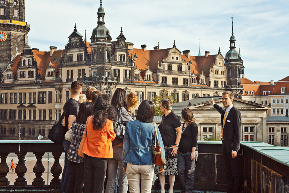 Combo Tour - Semperoper / Old town 